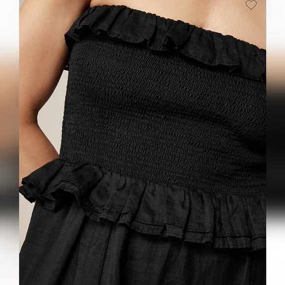 J Crew Ravenna dress in ramie CK835 Size L NWT - Picture 3 of 11